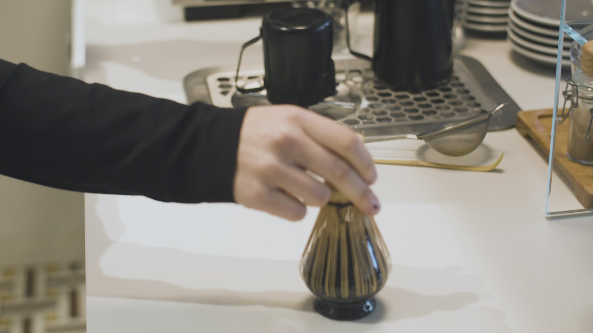 Matcha-piskeris til professionelle